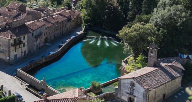 parco peschiera santa fiora