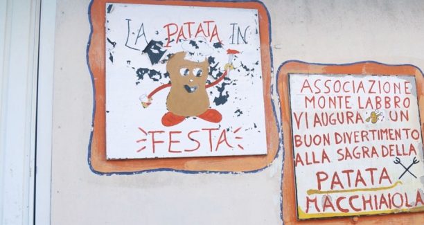 patata macchiaiola