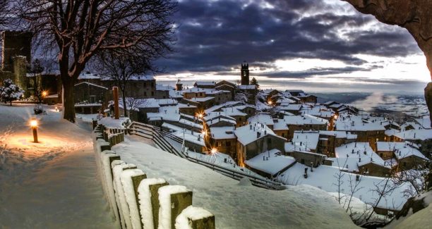 piancastagnaio innevata