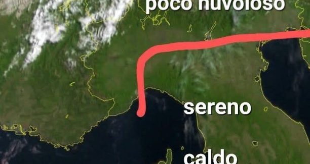 poco nuvoloso