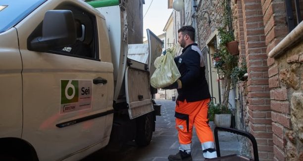 porta a porta Arcidosso