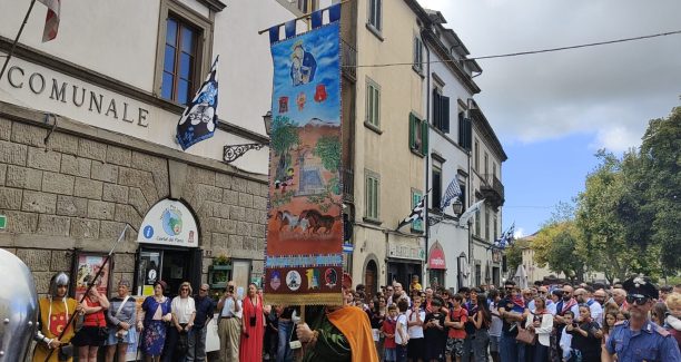 presentazione palio esterno
