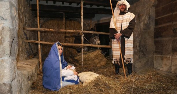 presepe vivo castel del piano