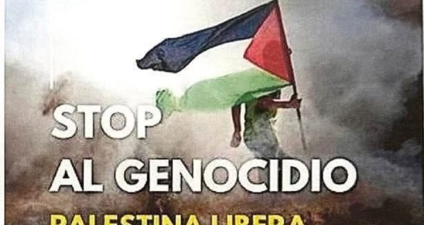 pro palestina abbadia