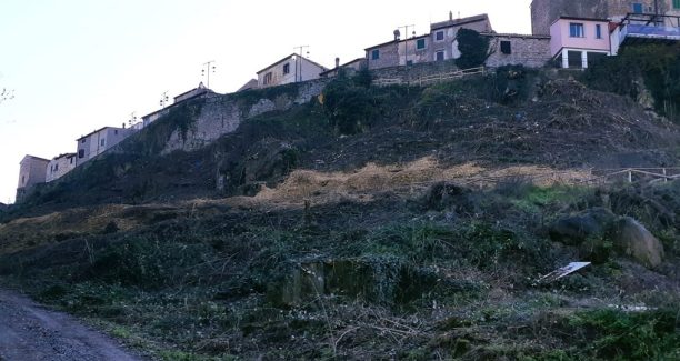 rupe castel del piano