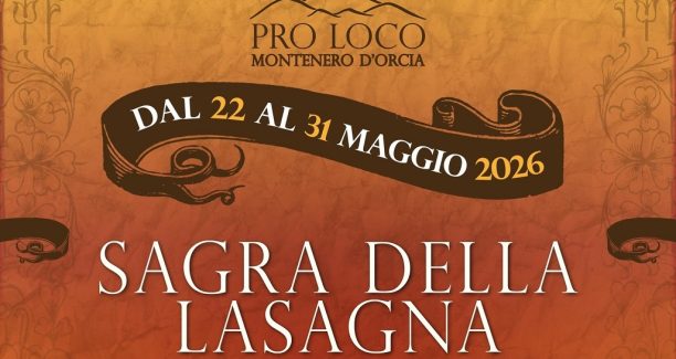 sagra lasagna di MOntenero