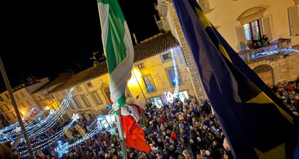 santa fiora fiaccolata 2024