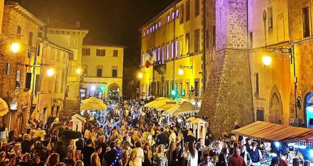 santa fiora notte bianca