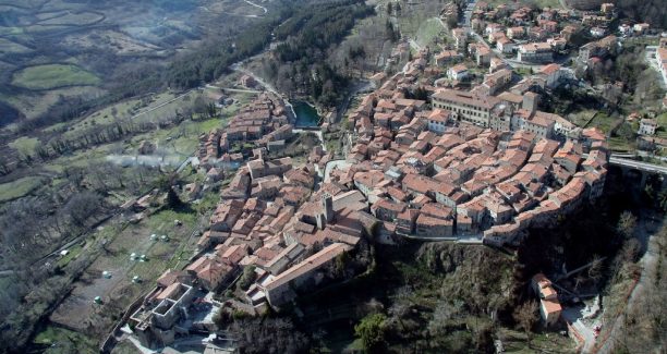 santa fiora panorama