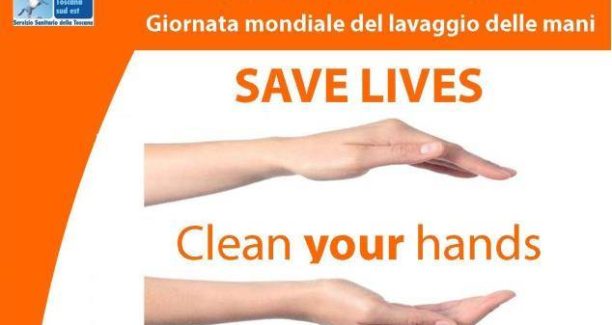 save lives celan your hands copertina