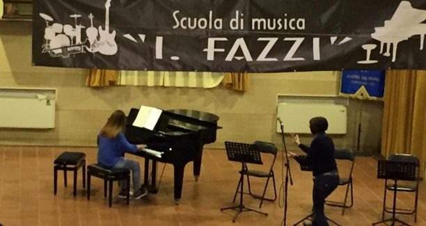 scuola di musica italo fazzi