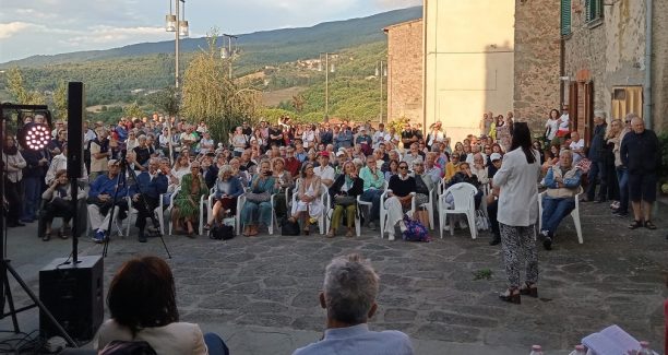 serata dazi a Castel del Piano