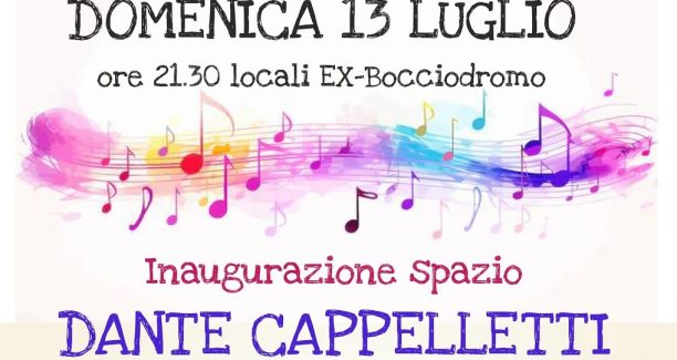 spazio dante cappelletti