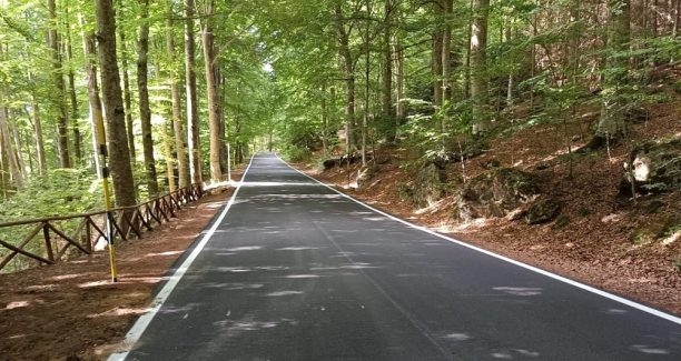 strada sistemata Macinaie