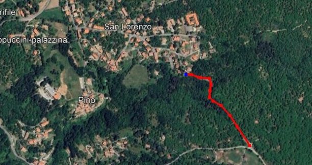 tratto strada arcidosso