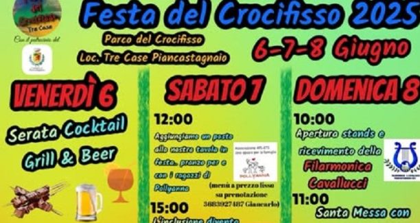 tre case festa