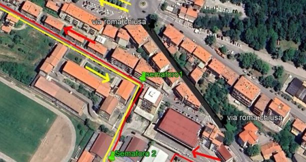 viabilità arcidosso