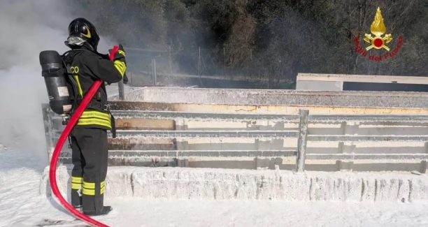 vigili del fuoco arcidosso