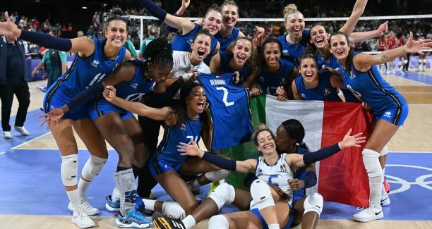 volley azzurre