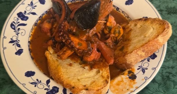zuppa di pesce