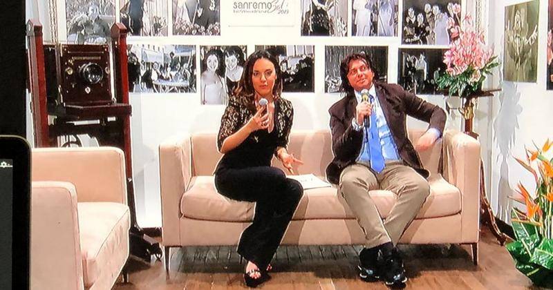 Alessio_Sundas_Ylenia_Totino_intervista_RAI_Sport_San_Remo_2018_01