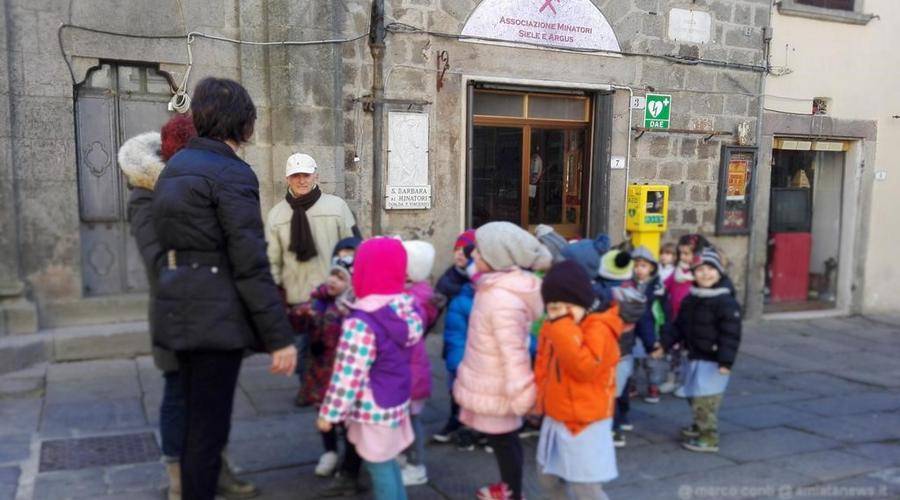 Piancastagnaio_Visita_bimibi_materna_Museo_Miniere_20180216_01
