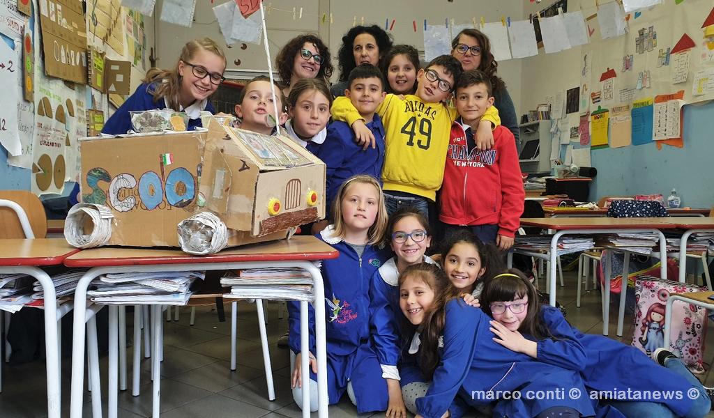 Abbadia_San_Salvatore_Terza_Classe_Scuola_Primaria_Scool_Food_20190531_01