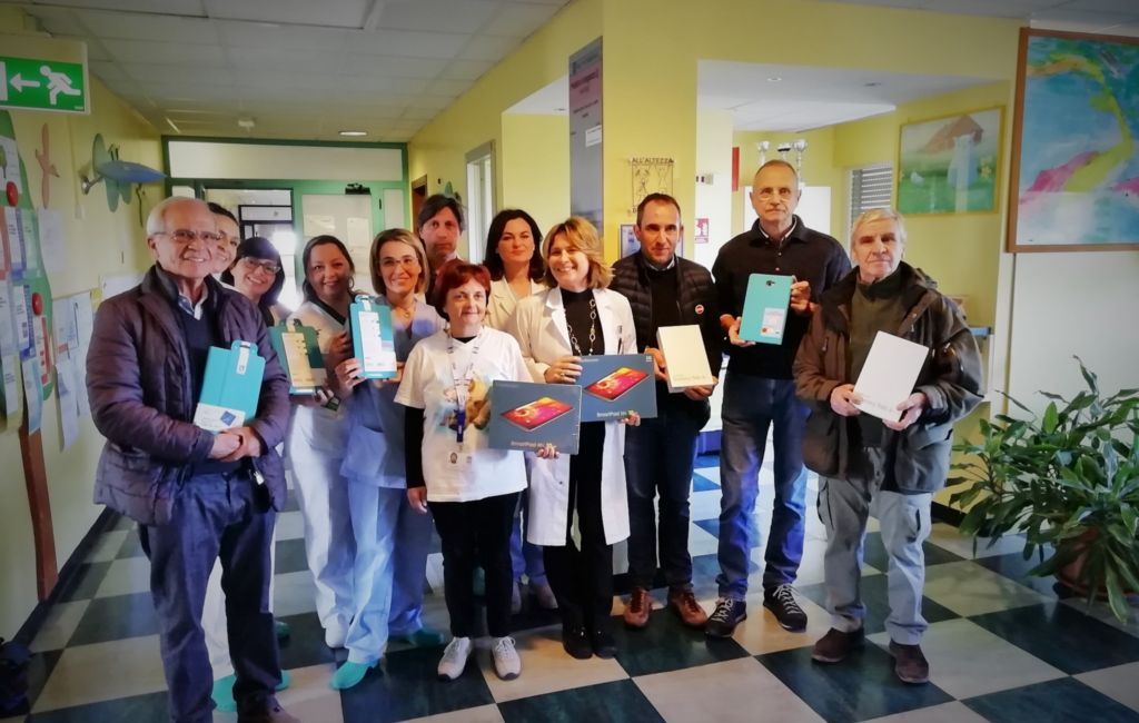 Grosseto_Donazione_Tablet_Pediatria_Ospedale_Misericordia_IMG_20191113_01